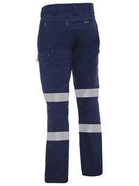 Thumbnail for Bisley X Airflow™ Taped Stretch Ripstop Lightweight Cargo Pant - Kiwi Workgear