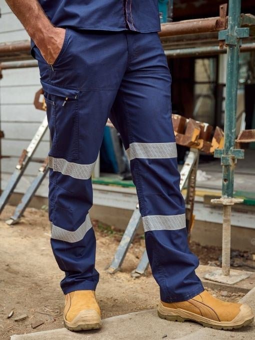 Bisley X Airflow™ Taped Stretch Ripstop Lightweight Cargo Pant - Kiwi Workgear