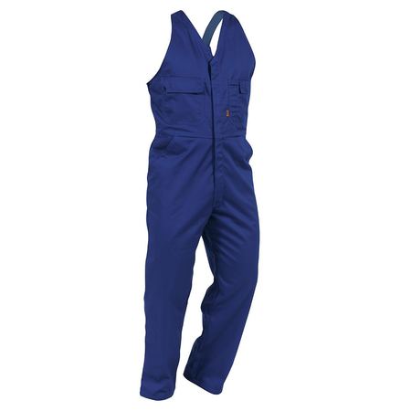 Bison Overall Easy Action Polycotton Zip - Kiwi Workgear
