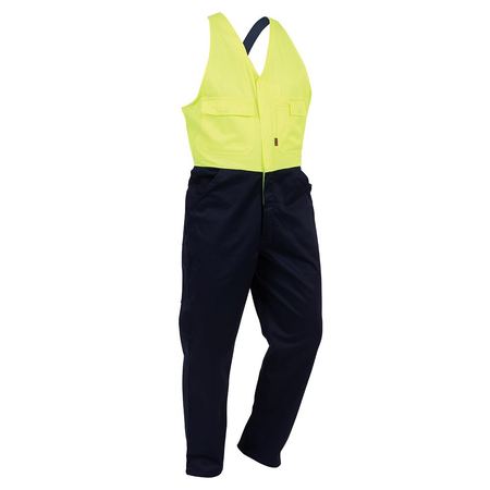 Bison Overall Easy Action Polycotton Zip - Kiwi Workgear