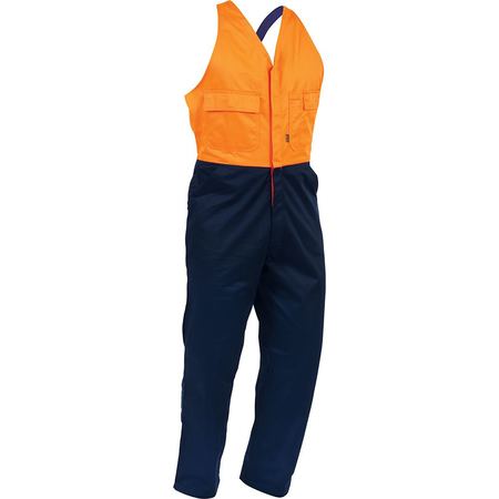 Bison Overall Easy Action Polycotton Zip - Kiwi Workgear