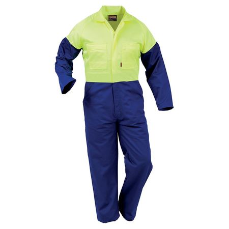 Bison Overalls Workzone Day/Only Polycotton Zip - Kiwi Workgear