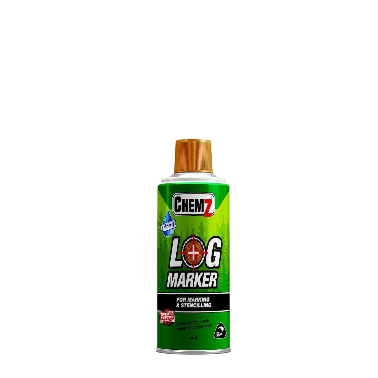 Chemz Log Marker Spray - Kiwi Workgear