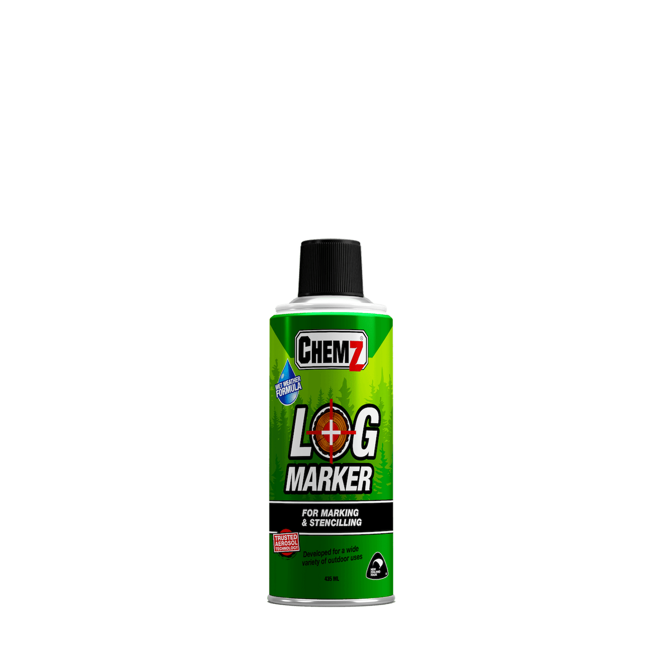 Chemz Log Marker Spray - Kiwi Workgear