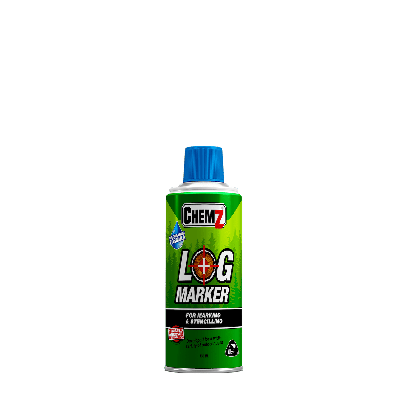 Chemz Log Marker Spray - Kiwi Workgear