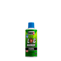 Thumbnail for Chemz Log Marker Spray - Kiwi Workgear
