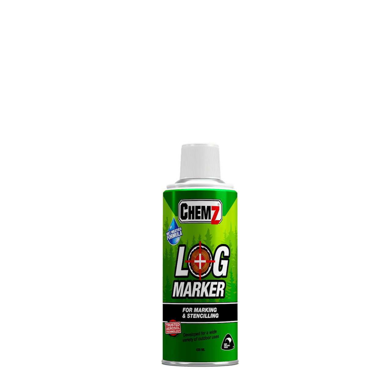 Chemz Log Marker Spray - Kiwi Workgear