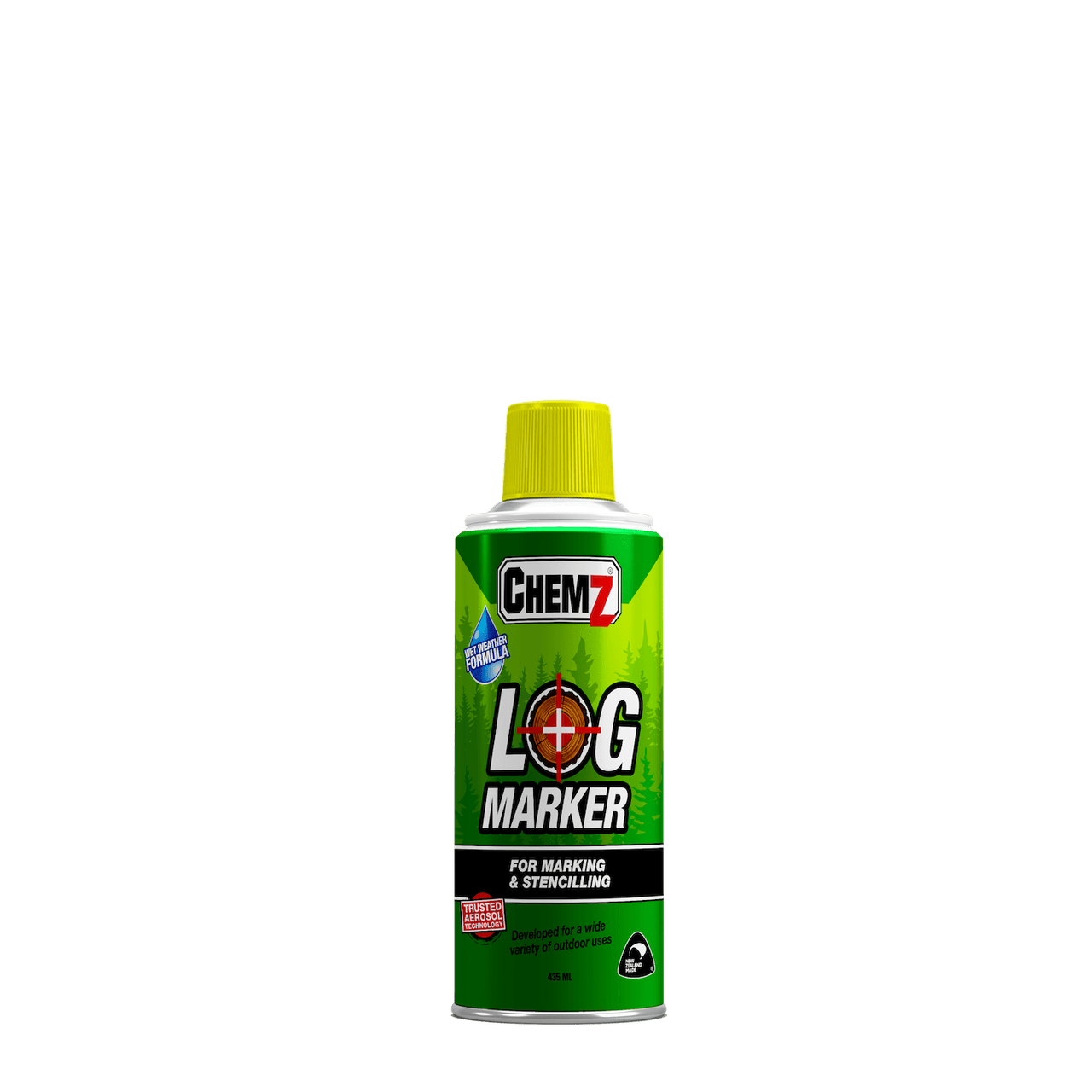 Chemz Log Marker Spray - Kiwi Workgear