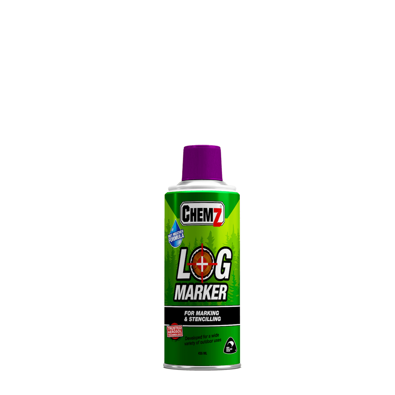 Chemz Log Marker Spray - Kiwi Workgear