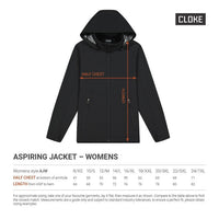 Thumbnail for Cloke Aspiring Softshell Jacket - Womens - Kiwi Workgear