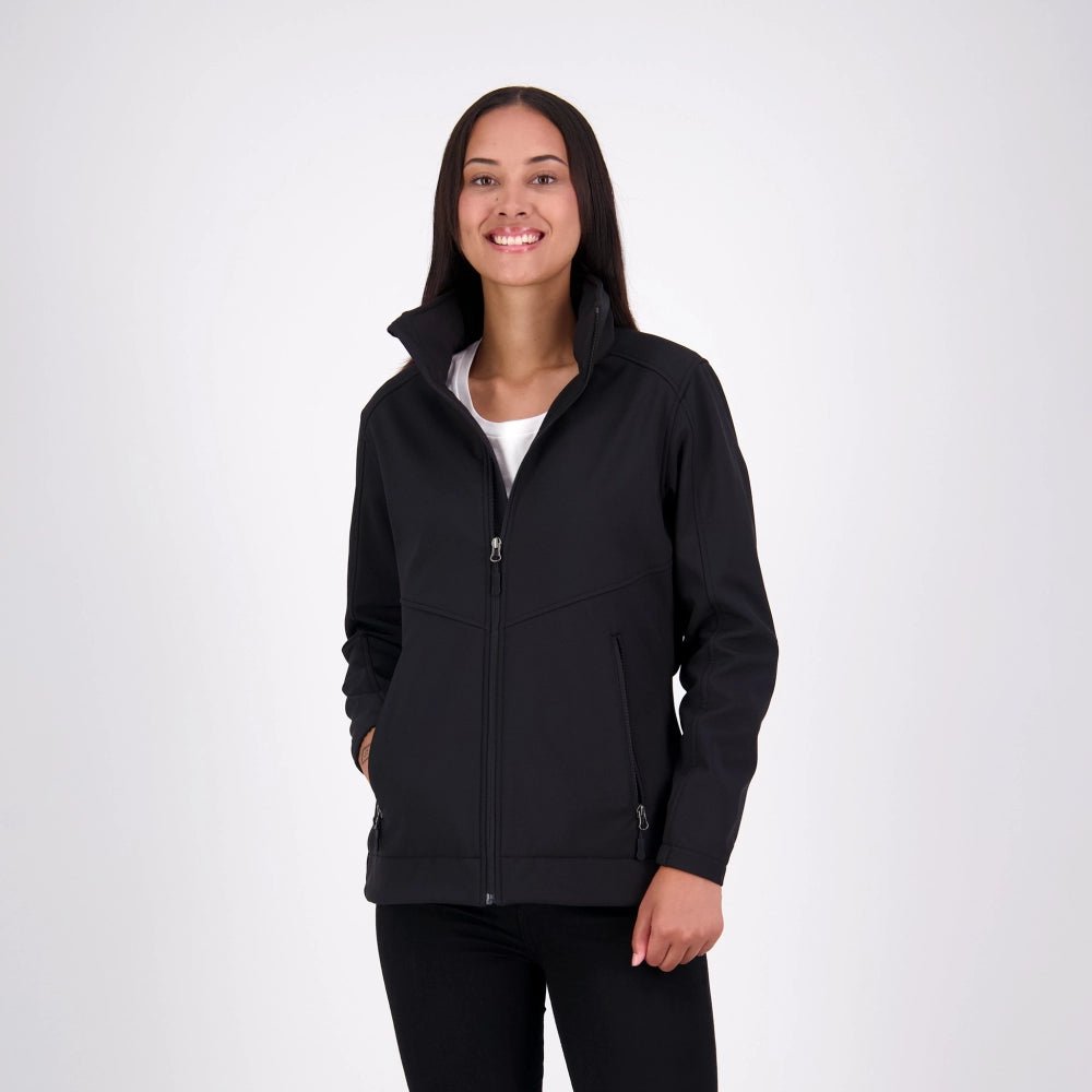 Cloke Aspiring Softshell Jacket - Womens - Kiwi Workgear
