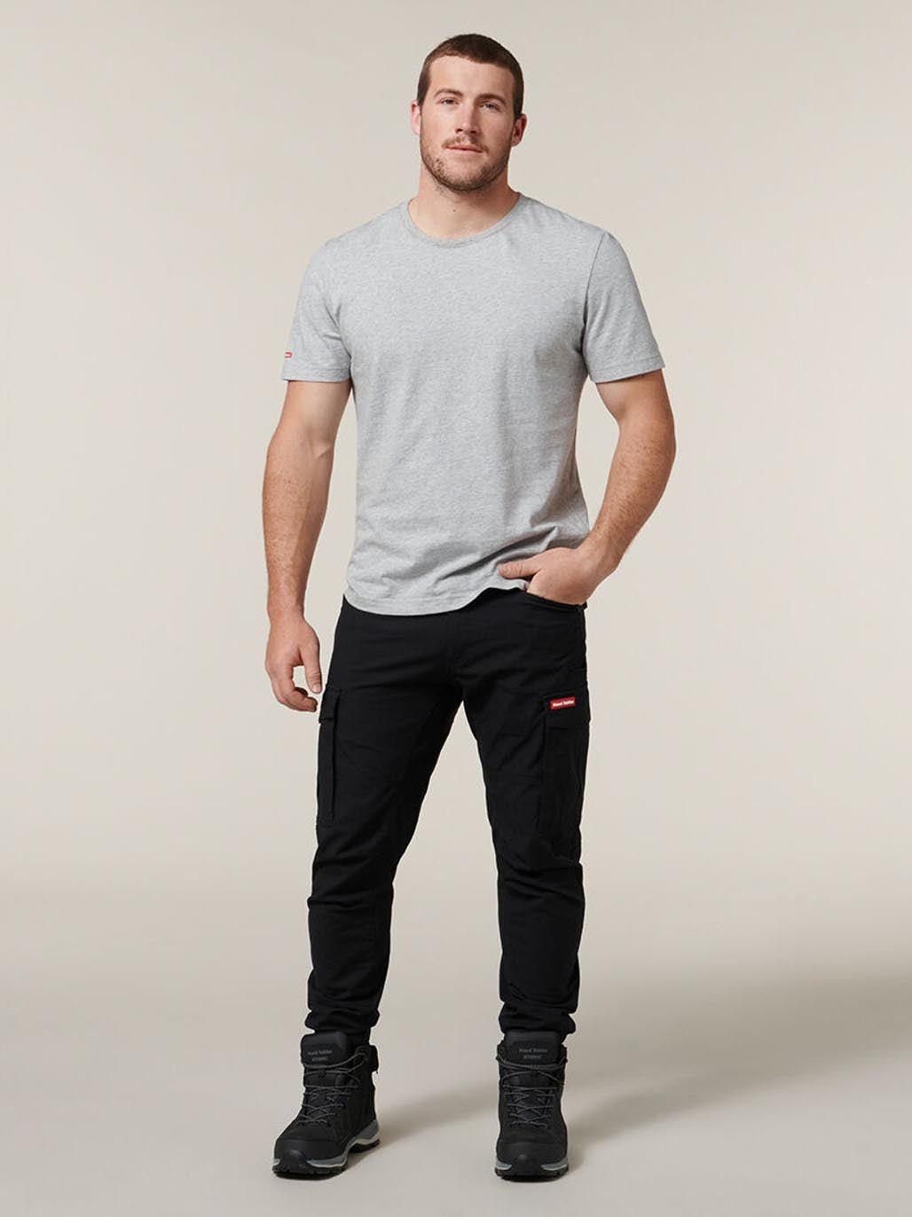 Hard Yakka 3056 Cargo Pants Cuff - Kiwi Workgear