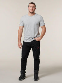 Thumbnail for Hard Yakka 3056 Cargo Pants Cuff - Kiwi Workgear