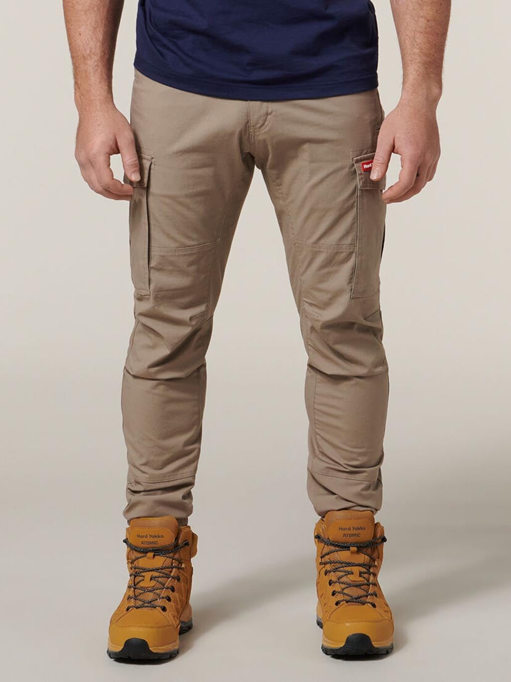 Hard Yakka 3056 Cargo Pants Cuff - Kiwi Workgear