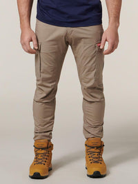 Thumbnail for Hard Yakka 3056 Cargo Pants Cuff - Kiwi Workgear