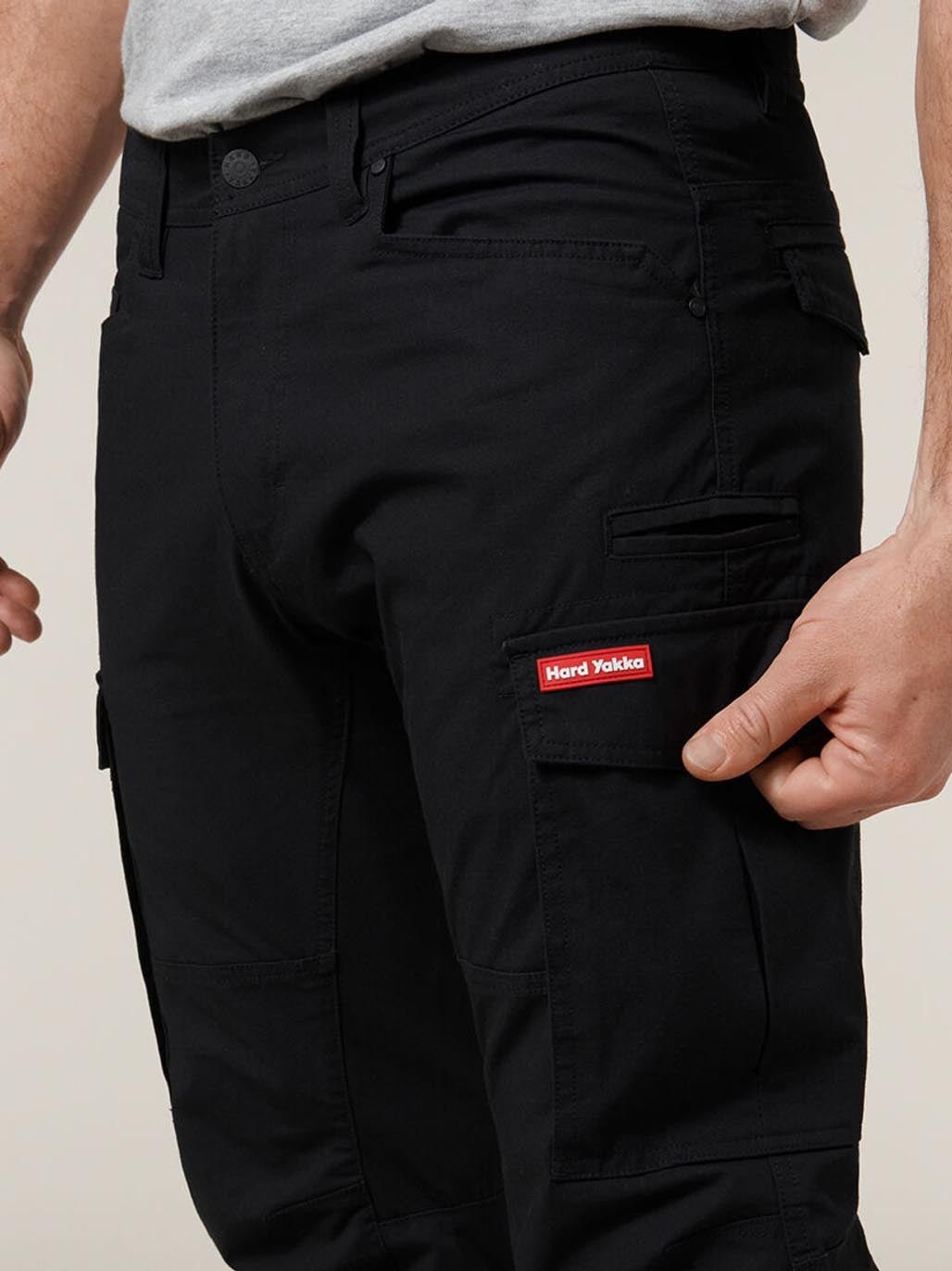 Hard Yakka 3056 Cargo Pants Cuff - Kiwi Workgear