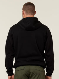 Thumbnail for Hard Yakka Brushed Fleece Workwear Hoodie - Kiwi Workgear
