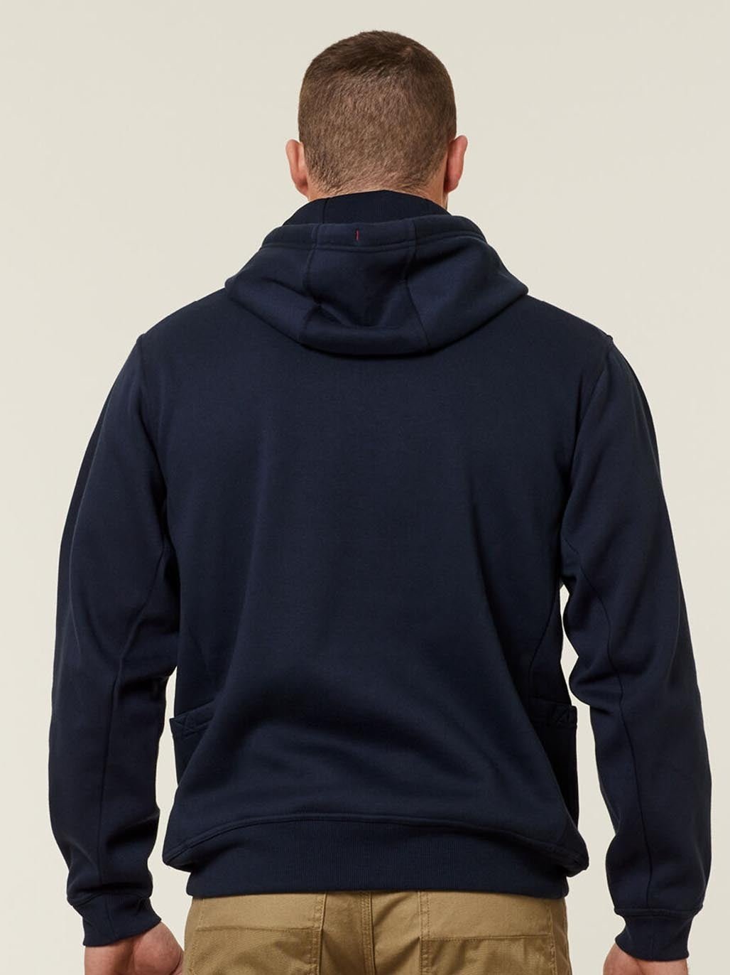 Hard Yakka Brushed Fleece Workwear Hoodie - Kiwi Workgear