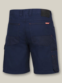 Thumbnail for Hard Yakka Legends Relaxed Fit Cotton Work Cargo Shorts - Kiwi Workgear