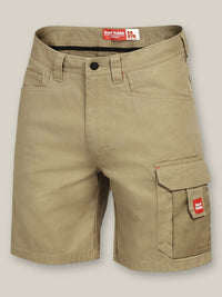 Thumbnail for Hard Yakka Legends Relaxed Fit Cotton Work Cargo Shorts - Kiwi Workgear