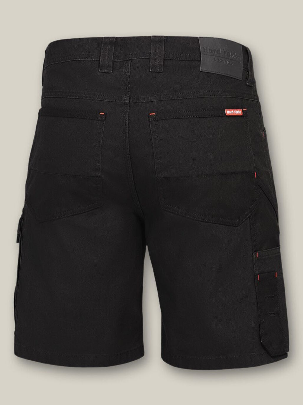 Hard Yakka Legends Relaxed Fit Cotton Work Cargo Shorts - Kiwi Workgear