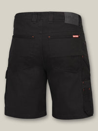 Thumbnail for Hard Yakka Legends Relaxed Fit Cotton Work Cargo Shorts - Kiwi Workgear
