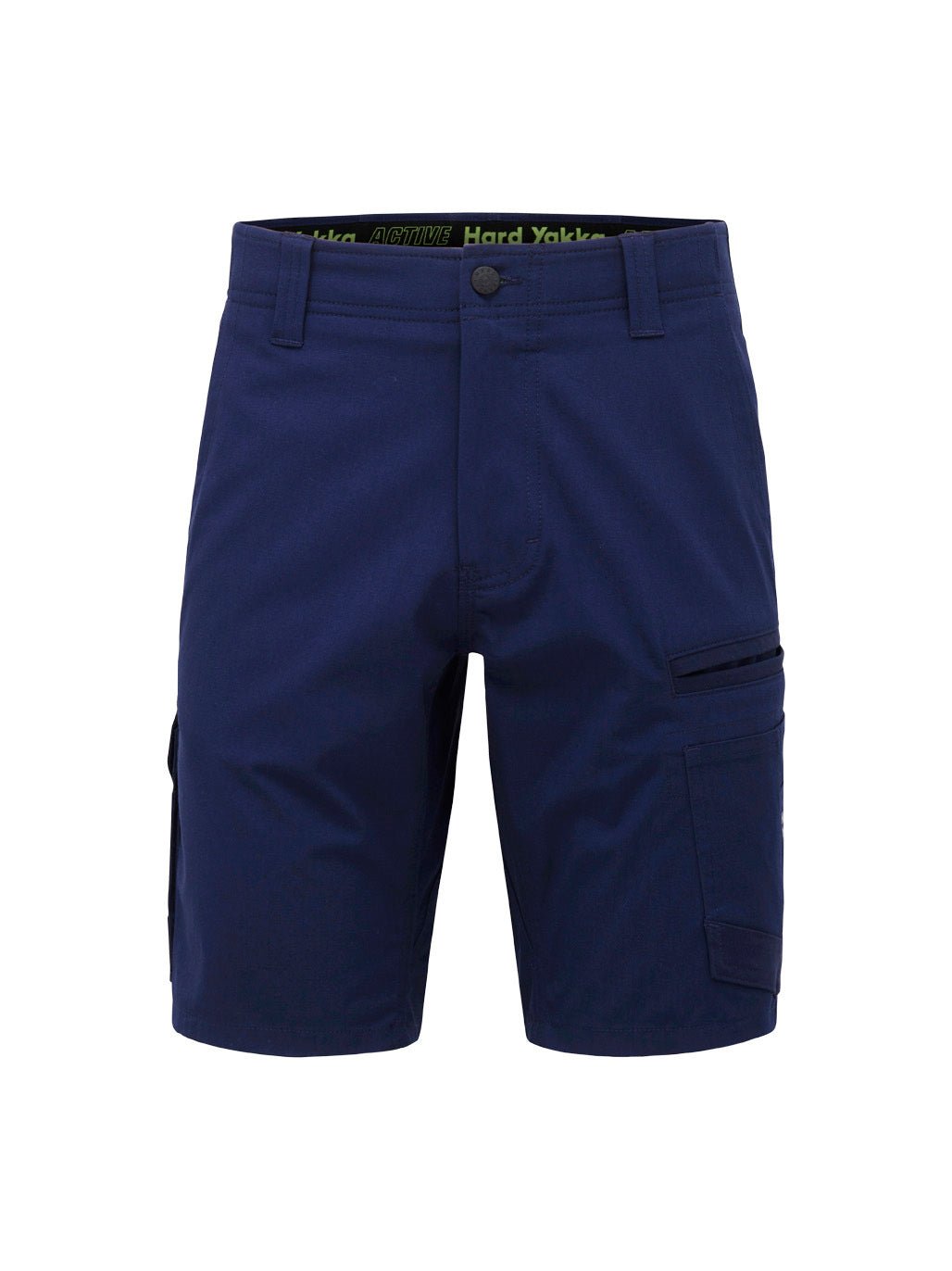 Hard Yakka YO5160 Raptor Active Mid Shorts - Kiwi Workgear