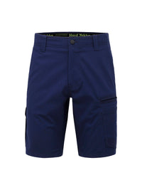 Thumbnail for Hard Yakka YO5160 Raptor Active Mid Shorts - Kiwi Workgear