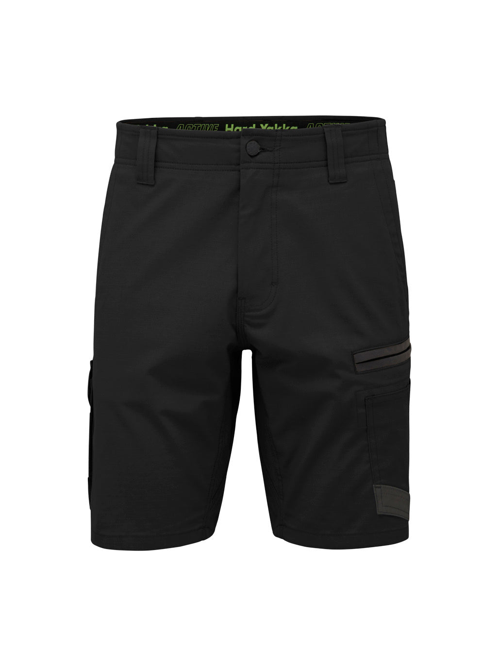 Hard Yakka YO5160 Raptor Active Mid Shorts - Kiwi Workgear