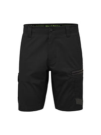 Thumbnail for Hard Yakka YO5160 Raptor Active Mid Shorts - Kiwi Workgear