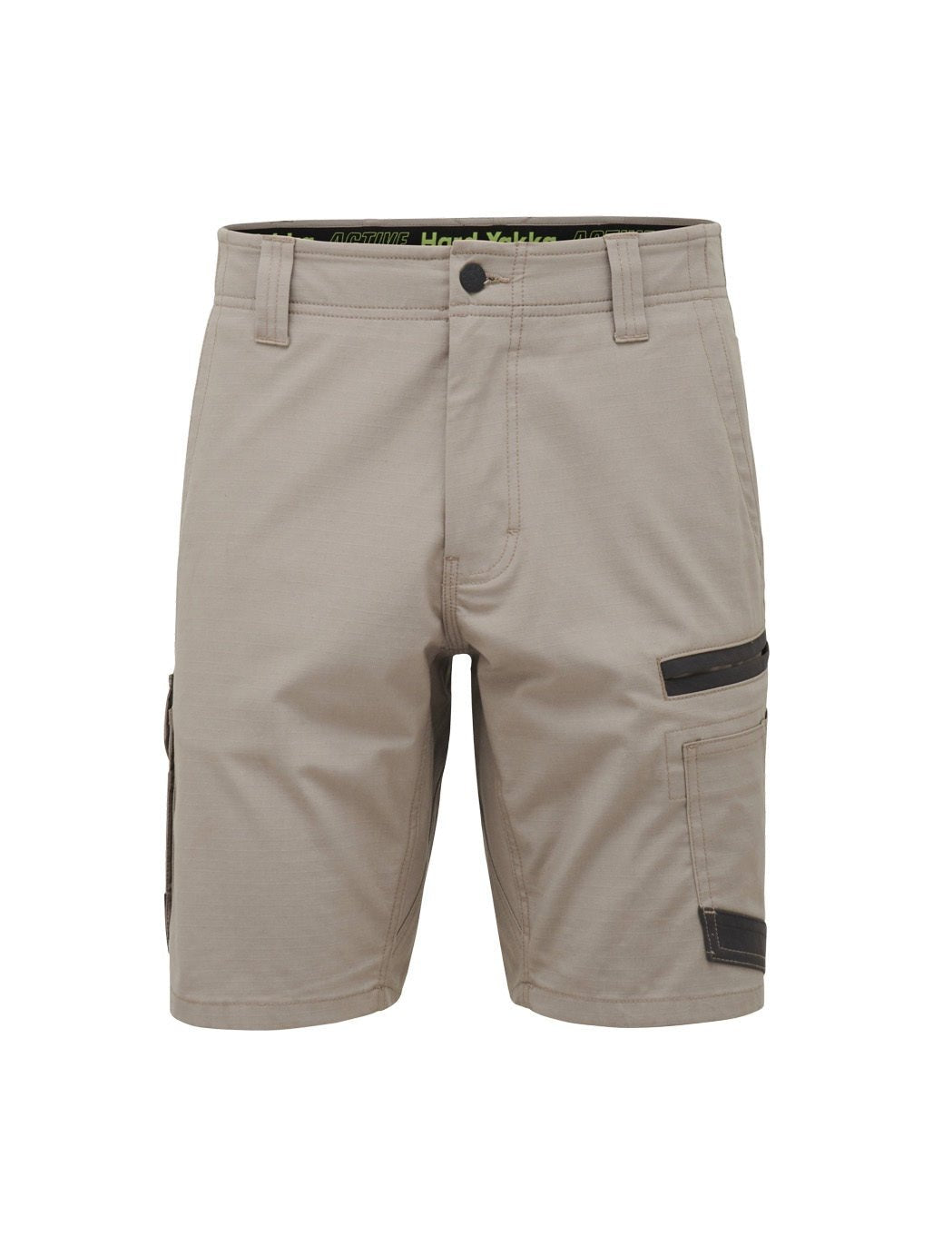 Hard Yakka YO5160 Raptor Active Mid Shorts - Kiwi Workgear