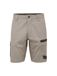 Thumbnail for Hard Yakka YO5160 Raptor Active Mid Shorts - Kiwi Workgear