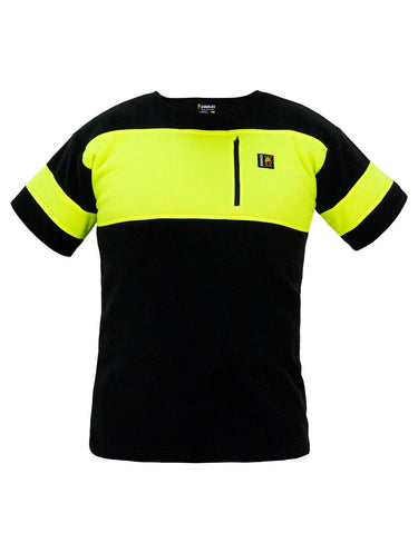Swazi Hi - Vis Bushman's Tee - Kiwi Workgear