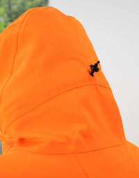 Thumbnail for Swazi Huron Anorak Blaze Orange/Black - Kiwi Workgear