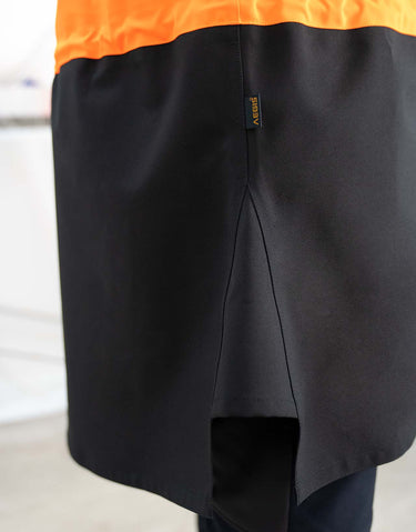 Swazi Huron Anorak Blaze Orange/Black - Kiwi Workgear