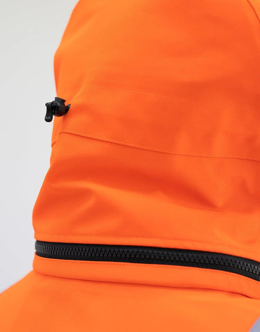 Swazi Saturn Jacket Blaze Orange/Black - Kiwi Workgear