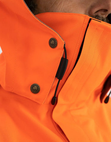 Swazi Saturn Jacket Blaze Orange/Black - Kiwi Workgear