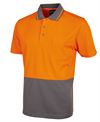 JB's Hi-vis Non-cuff Traditional Classic Polo - Kiwi Workgear