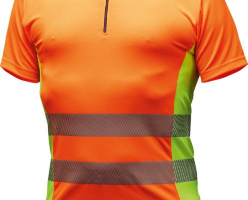 Pfanner Zip Neck Shirt - Short Sleeve