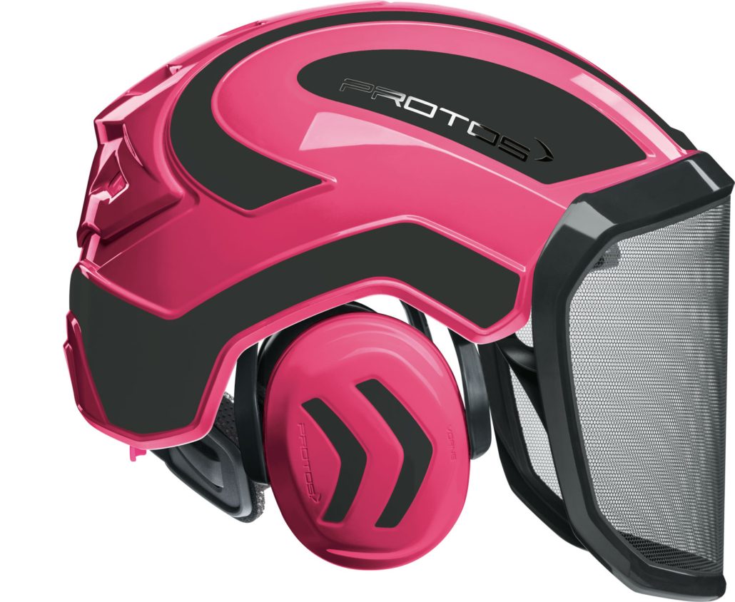 PROTOS® INTEGRAL FOREST Safety Helmet - Pink