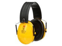 Thumbnail for 3M Peltor Optime Foldable Yellow Earmuff - Kiwi Workgear