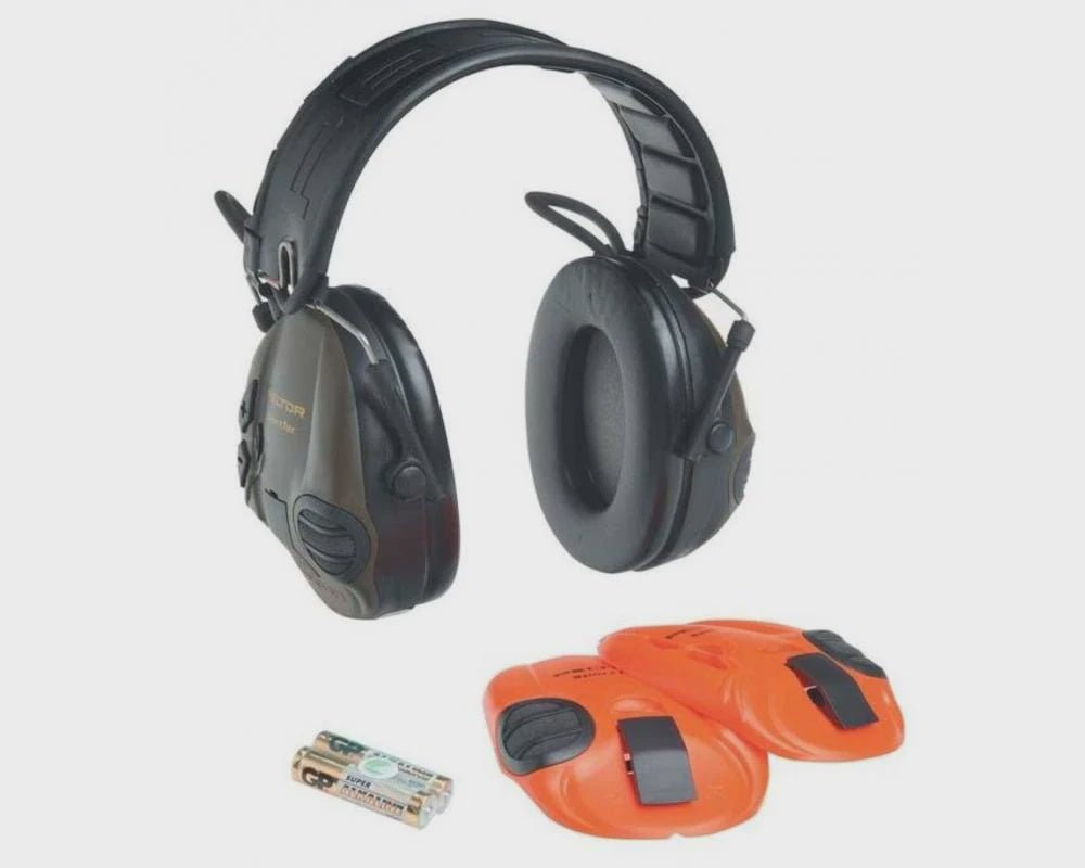 3M PELTOR SPORTTAC HEADSET EARMUFF - Kiwi Workgear