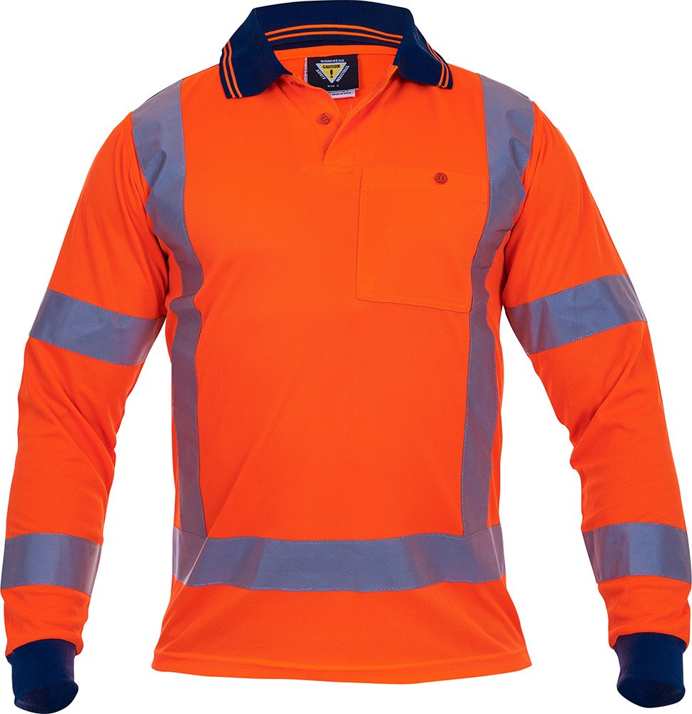 Esko TTMC D/N L/S Microfibre Polo