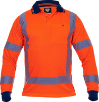 Thumbnail for Esko TTMC D/N L/S Microfibre Polo