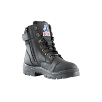 Thumbnail for Steel Blue Southern Cross Zip Ladies: TPU/Scuff - Black