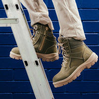 Thumbnail for Steel Blue Southern Cross Zip Ladies - Khaki
