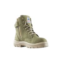 Thumbnail for Steel Blue Southern Cross Zip Ladies - Khaki