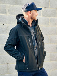 Thumbnail for Bisley Flex & Move Soft Shell Jacket - Men's