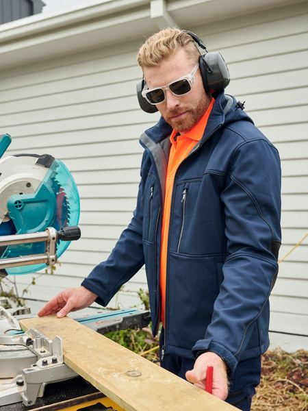 Bisley Flex & Move Soft Shell Jacket - Men's