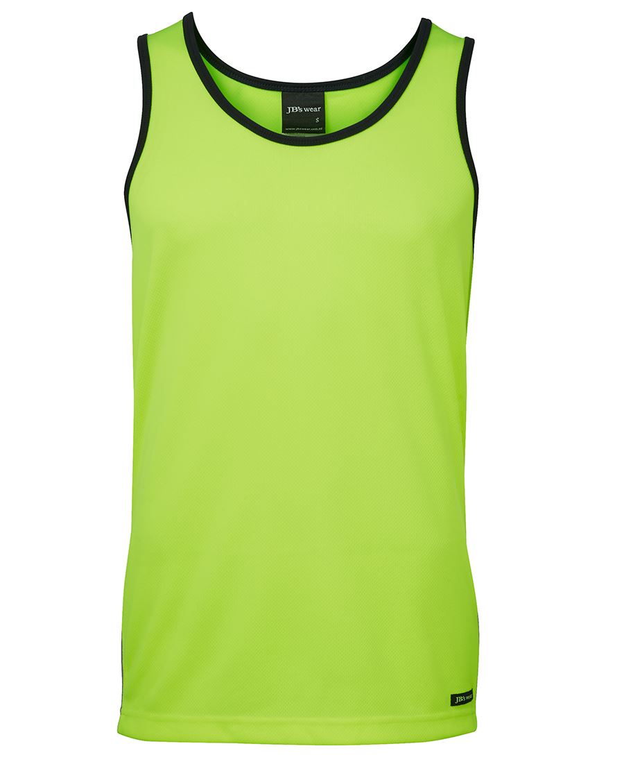 JB's Hi Vis Constrast Singlet